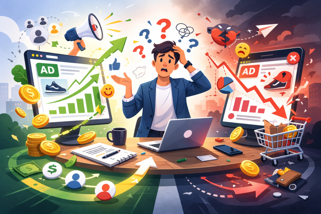 Why Do My Ads Work at First and Then Stop Performing? (The Real Reason Performance Drops)